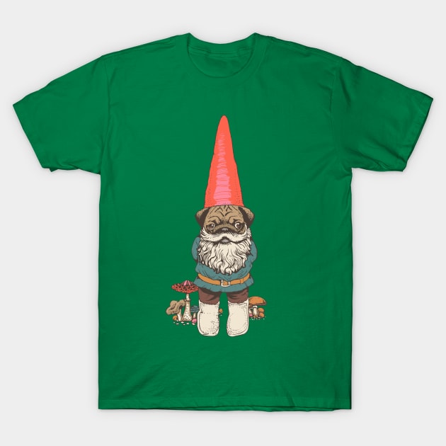 Pugnomie T-Shirt by huebucket